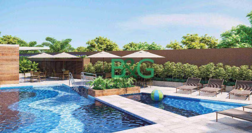 Apartamento com 2 dormitórios à venda, 85 m² por R$ 965.250,00 - Fundação - São Caetano do Sul/SP
