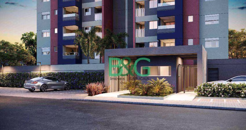 Apartamento com 2 dormitórios à venda, 87 m² por R$ 923.670,00 - Vila Ema - São José dos Campos/SP
