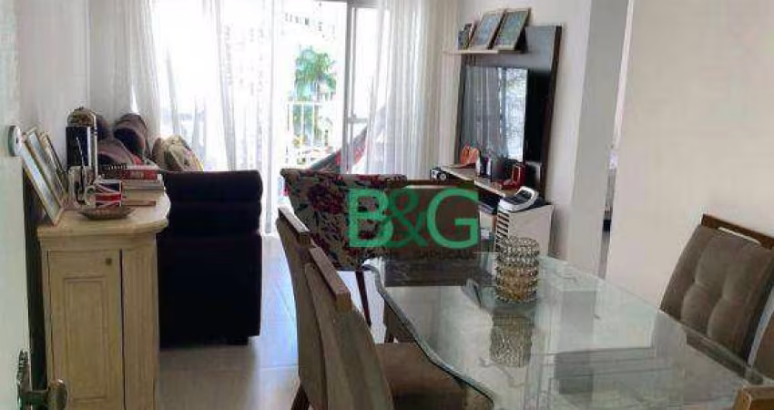 Apartamento à venda, 75 m² por R$ 456.000,00 - Jardim Las Palmas - Guarujá/SP