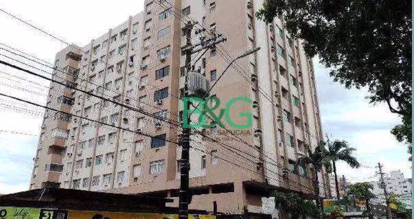 Apartamento com 2 dormitórios à venda, 77 m² por r$ 227.142,94 - campo grande - santos/sp