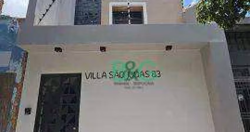 Apartamento à venda, 55 m² por R$ 392.200,00 - Mooca - São Paulo/SP