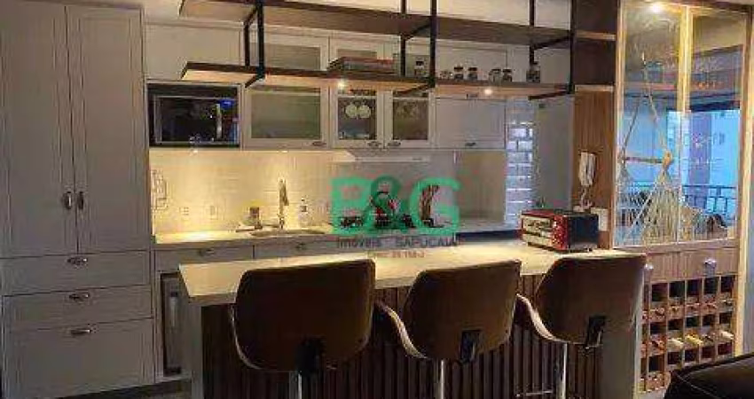 Apartamento à venda, 91 m² por R$ 1.802.000,00 - Jardim Guedala - São Paulo/SP