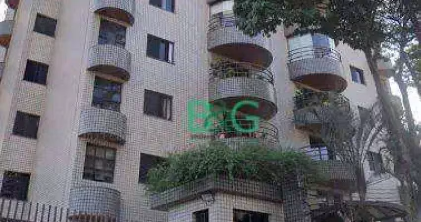 Apartamento com 3 dormitórios à venda, 184 m² por r$ 1.300.000,00 - jardim da saúde - são paulo/sp