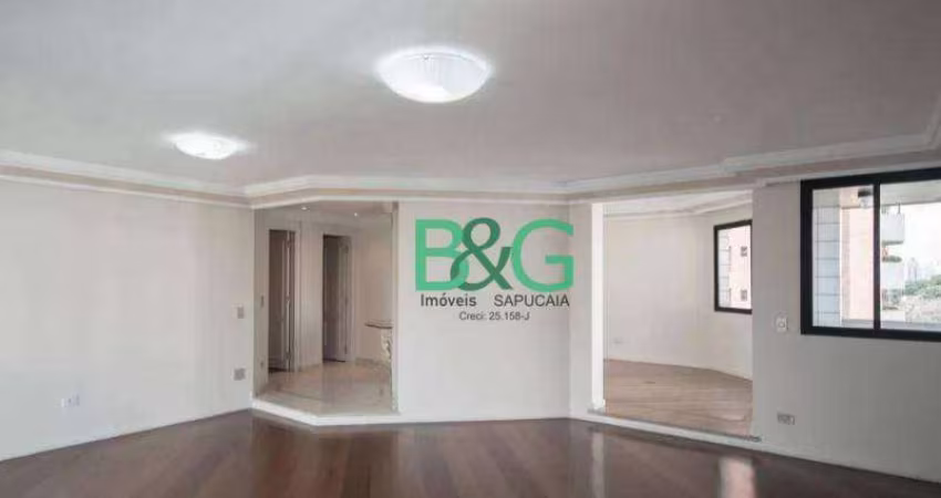 Apartamento com 3 dormitórios à venda, 202 m² por R$ 2.048.900,00 - Moema - São Paulo/SP