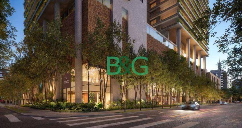 Apartamento com 3 dormitórios à venda, 317 m² por R$ 10.706.813,00 - Moema - São Paulo/SP