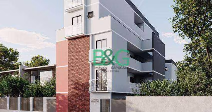 Apartamento com 2 dormitórios à venda, 33 m² por R$ 218.913,29 - Vila Carrão - São Paulo/SP
