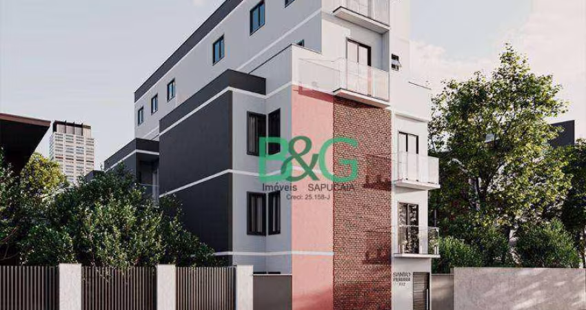 Apartamento com 2 dormitórios à venda, 36 m² por R$ 234.923,48 - Vila Carrão - São Paulo/SP