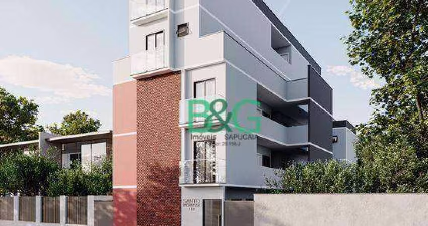 Apartamento com 2 dormitórios à venda, 37 m² por R$ 244.169,68 - Vila Carrão - São Paulo/SP