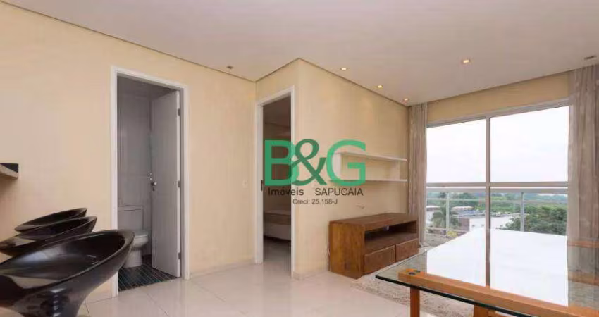 Apartamento com 1 dormitório à venda, 43 m² por R$ 533.000,00 - Alto da Lapa - São Paulo/SP