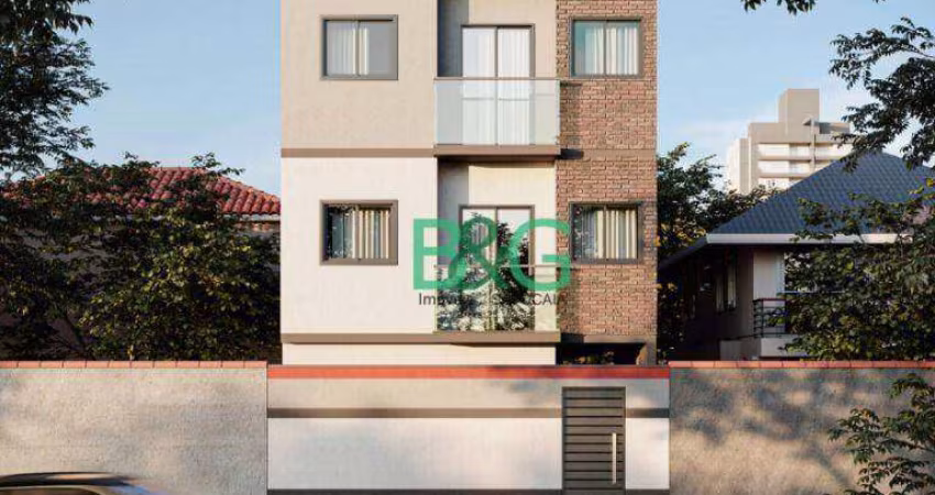Apartamento com 2 dormitórios à venda, 35 m² por R$ 246.250,00 - Vila Carrão - São Paulo/SP