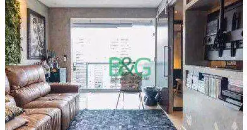 Apartamento à venda, 53 m² por R$ 854.000,00 - Brooklin Paulista - São Paulo/SP