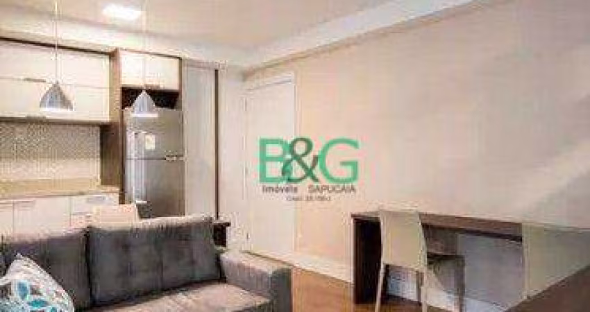 Apartamento à venda, 54 m² por R$ 704.000,00 - Brooklin Paulista - São Paulo/SP