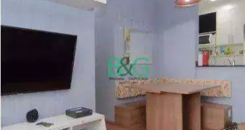 Apartamento com 3 dormitórios à venda, 54 m² por R$ 329.000,00 - Vila Venditti - Guarulhos/SP