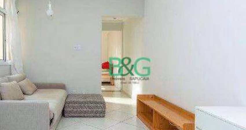 Apartamento com 1 dormitório à venda, 54 m² por R$ 469.000,00 - Vila Buarque - São Paulo/SP