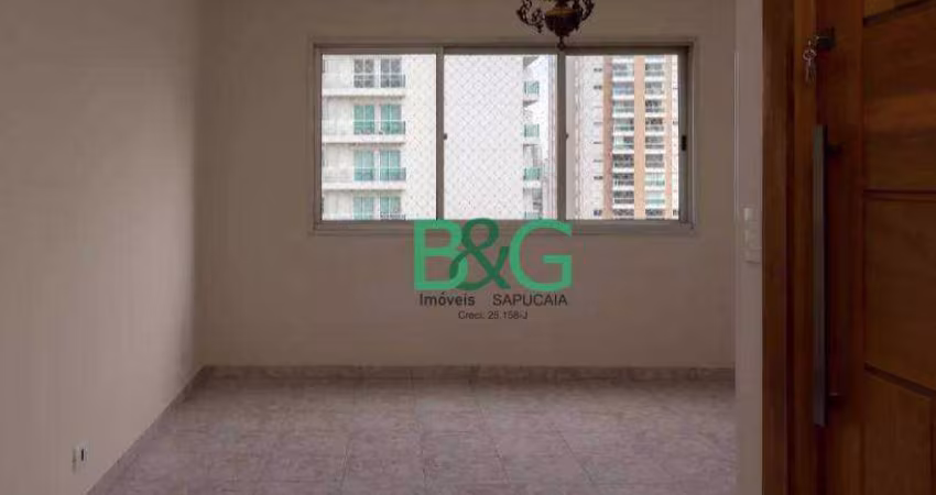 Apartamento com 2 dormitórios à venda, 91 m² por R$ 724.000,00 - Vila Clementino	 - São Paulo/SP