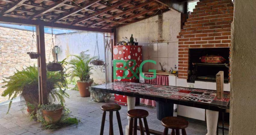 Casa com 3 dormitórios à venda, 230 m² por R$ 797.000,00 - Vila Oratório - São Paulo/SP