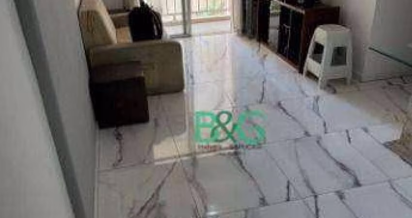 Apartamento com 3 dormitórios à venda, 62 m² por R$ 500.000,00 - Belém - São Paulo/SP