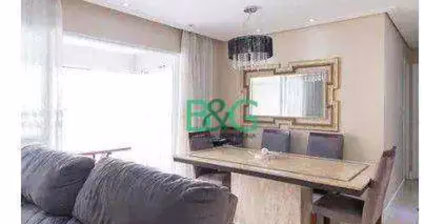 Apartamento com 3 dormitórios à venda, 86 m² por r$ 1.179.000,00 - vila leonor - guarulhos/sp