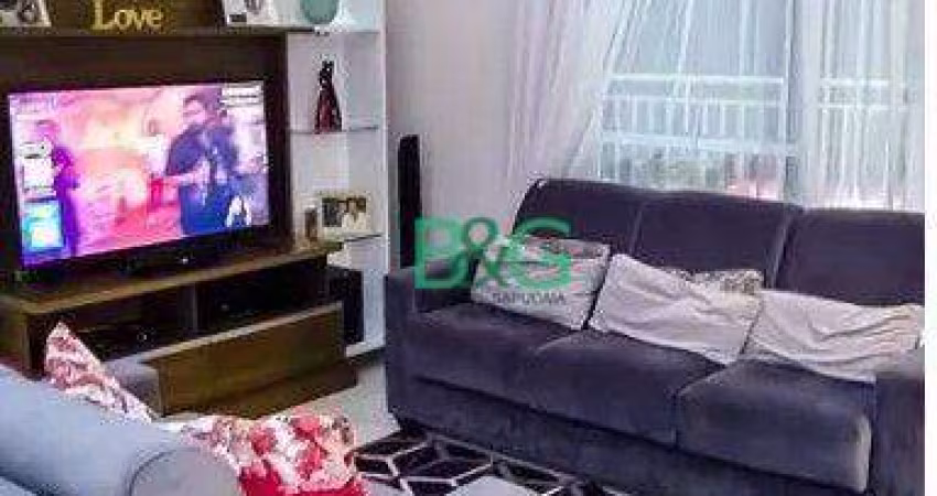 Apartamento com 4 dormitórios à venda, 128 m² por R$ 1.519.000,00 - Vila Leonor - Guarulhos/SP