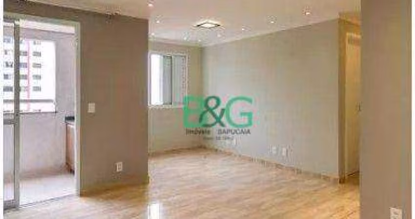 Apartamento com 2 dormitórios à venda, 60 m² por R$ 449.000,00 - Vila Rosália - Guarulhos/SP