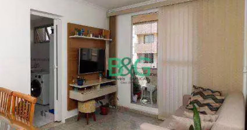 Apartamento com 2 dormitórios à venda, 50 m² por r$ 320.000,00 - vila santa maria - são paulo/sp
