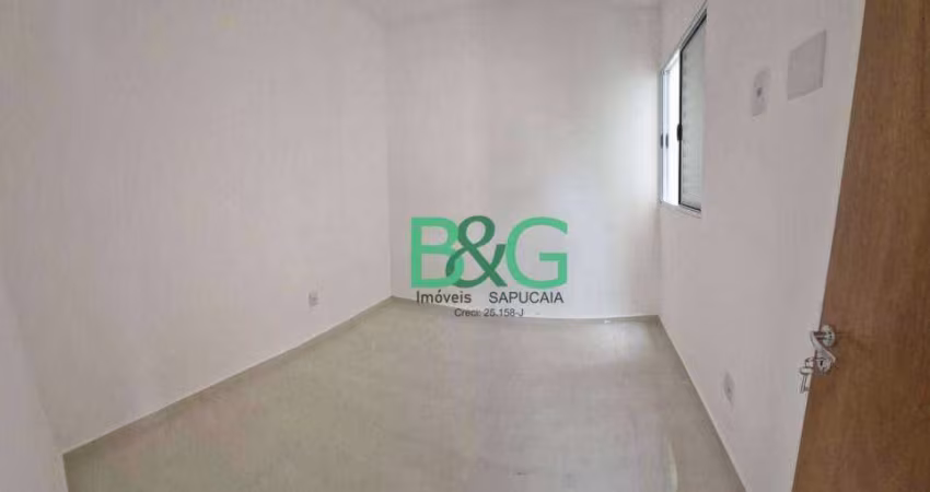 Apartamento com 2 dormitórios à venda, 40 m² por R$ 308.000,00 - Vila Carrão - São Paulo/SP
