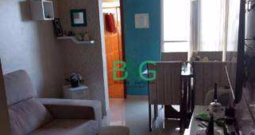 Apartamento com 2 dormitórios à venda, 52 m² por R$ 279.000,00 - Vila Londrina - São Paulo/SP