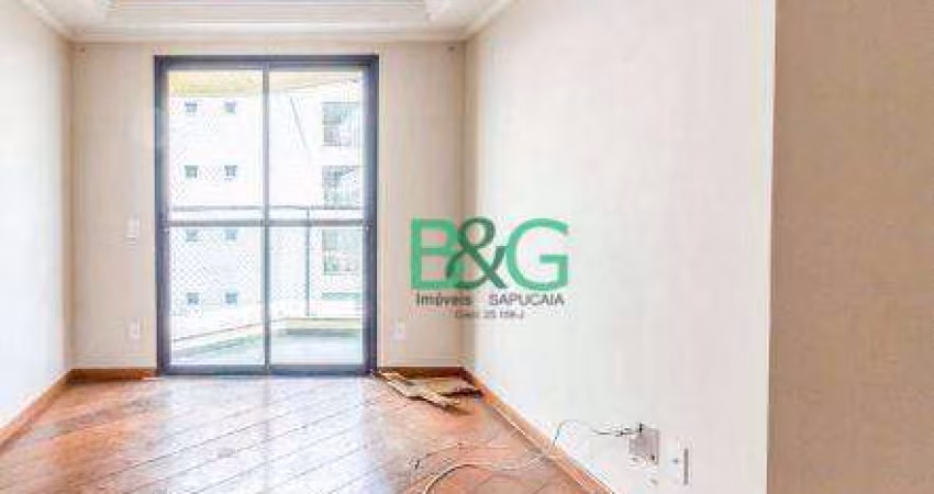 Apartamento com 3 dormitórios à venda, 82 m² por R$ 649.000,00 - Vila Bertioga - São Paulo/SP