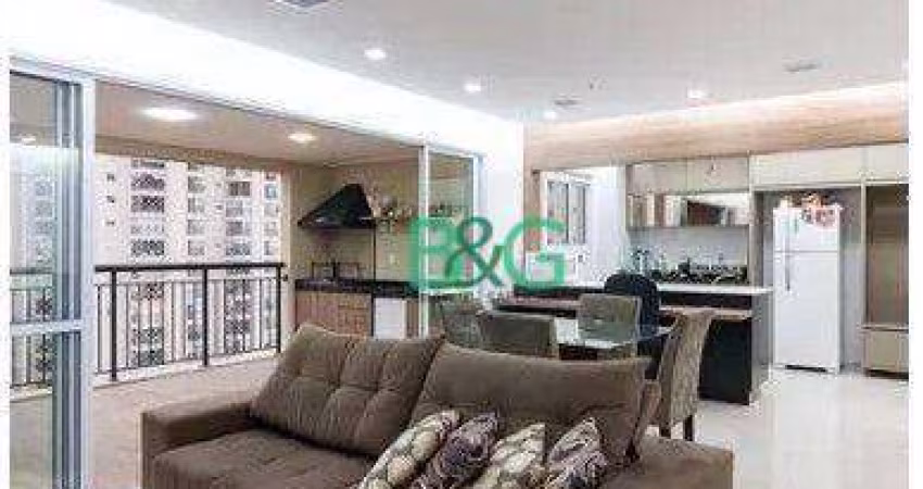 Apartamento com 3 dormitórios à venda, 122 m² por R$ 1.348.900,00 - Jardim Flor da Montanha - Guarulhos/SP