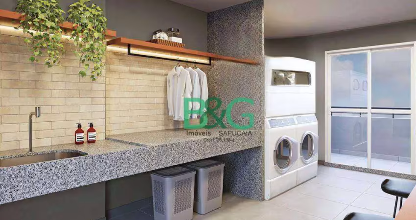 Studio com 1 dormitório à venda, 27 m² por r$ 303.610,00 - mooca - são paulo/sp