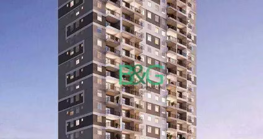 Apartamento com 2 dormitórios à venda, 48 m² por R$ 560.625,00 - Mooca - São Paulo/SP