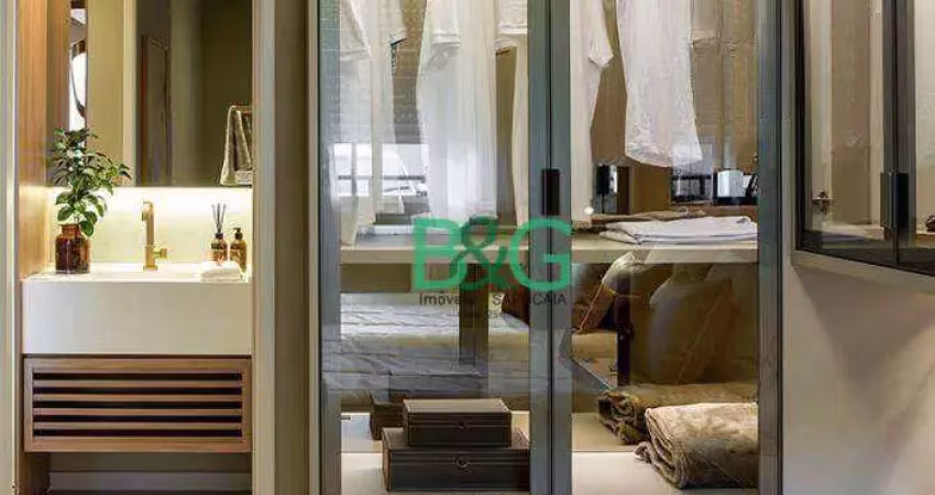Apartamento com 2 dormitórios à venda, 43 m² por r$ 421.950,00 - mooca - são paulo/sp