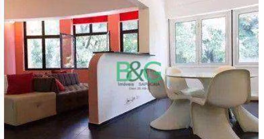Apartamento com 2 dormitórios à venda, 120 m² por R$ 1.174.000,00 - Jardim Paulista - São Paulo/SP