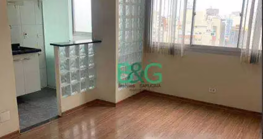 Apartamento com 1 dormitório à venda, 40 m² por r$ 578.000,00 - vila mariana - são paulo/sp