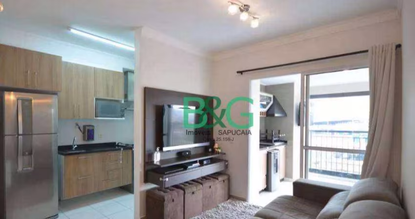 Apartamento com 2 dormitórios à venda, 82 m² por R$ 559.000,00 - Sacomã - São Paulo/SP