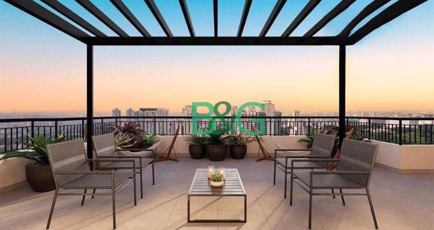 Apartamento à venda, 45 m² por R$ 468.000,00 - Alto da Boa Vista - São Paulo/SP