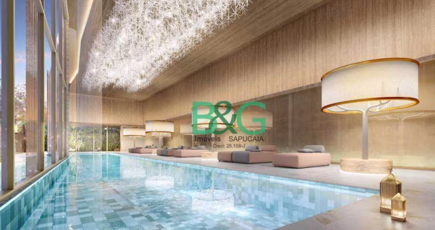 Apartamento Garden com 4 dormitórios à venda, 281 m² por R$ 5.370.645,90 - Indianópolis - São Paulo/SP
