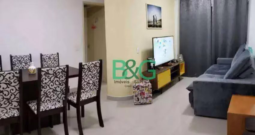 Apartamento com 2 dormitórios à venda, 58 m² por r$ 324.000,00 - sacomã - são paulo/sp