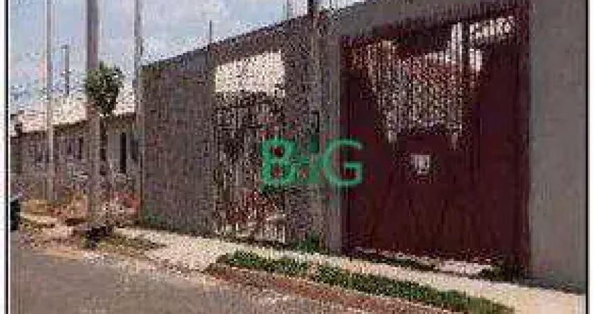 Casa com 2 dormitórios à venda, 43 m² por R$ 48.615,46 - Residencial Portal do Parque III - Birigüi/SP
