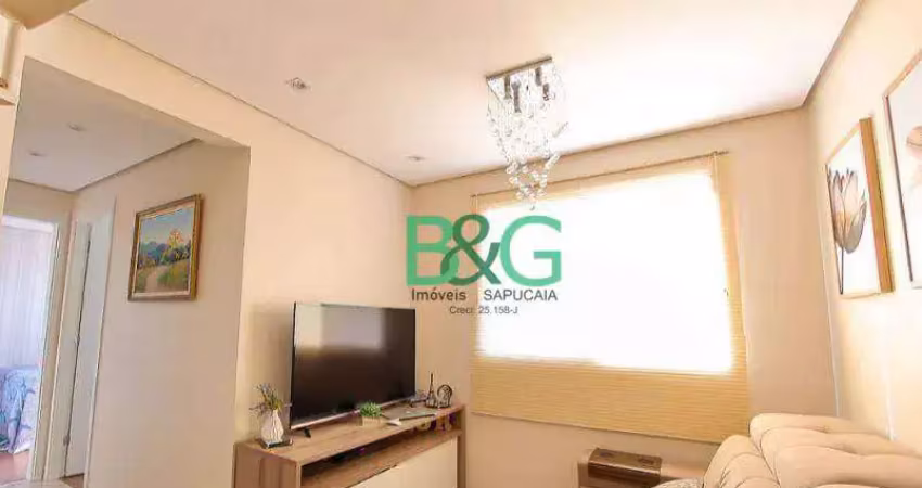 Cobertura com 2 dormitórios à venda, 86 m² por R$ 434.000,00 - Jardim Las Vegas - Guarulhos/SP