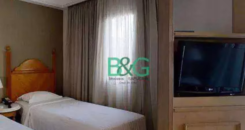 Apartamento com 1 dormitório à venda, 35 m² por r$ 587.800,00 - moema - são paulo/sp