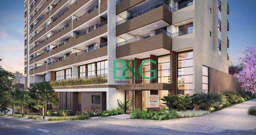 Apartamento com 2 dormitórios à venda, 65 m² por R$ 618.750,00 - Vila Dom Pedro I - São Paulo/SP