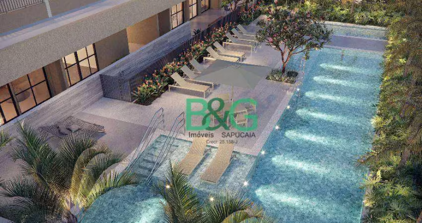 Apartamento com 3 dormitórios à venda, 80 m² por r$ 890.188,20 - vila dom pedro i - são paulo/sp