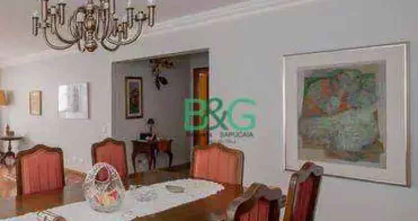Apartamento com 3 dormitórios à venda, 236 m² por r$ 2.200.000,00 - campo belo - são paulo/sp