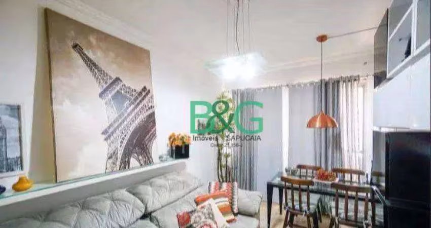 Apartamento à venda, 47 m² por r$ 380.000,00 - belenzinho - são paulo/sp