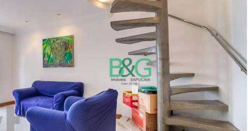 Cobertura com 2 dormitórios à venda, 135 m² por R$ 2.700.000,00 - Bela Vista - São Paulo/SP