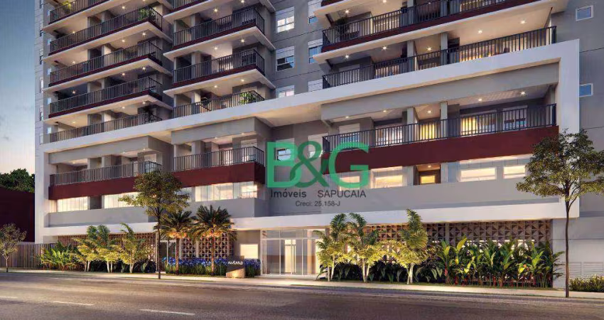 Apartamento com 2 dormitórios à venda, 63 m² por R$ 727.536,15 -  Santo Amaro - São Paulo/SP