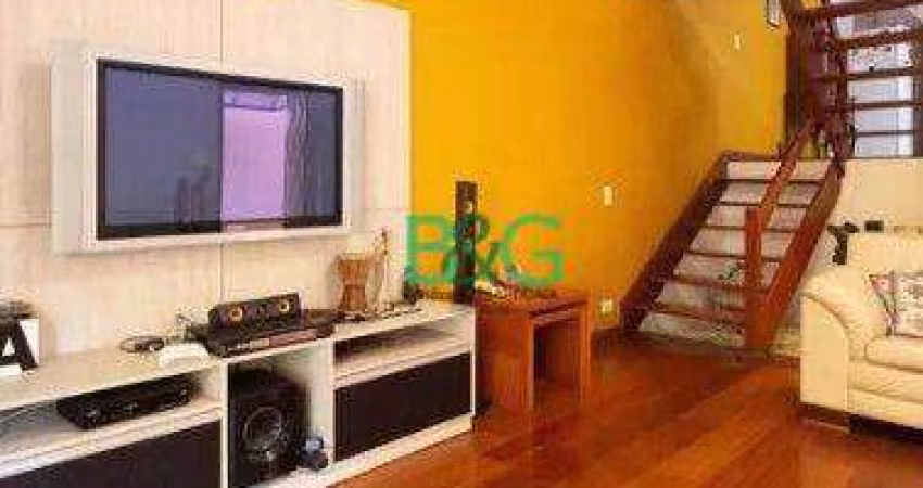 Sobrado com 3 dormitórios à venda, 160 m² por R$ 874.000,00 - Jardim das Vertentes - São Paulo/SP