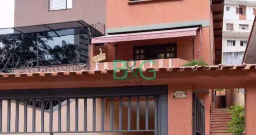 Sobrado com 3 dormitórios à venda, 160 m² por r$ 874.000,00 - jardim das vertentes - são paulo/sp