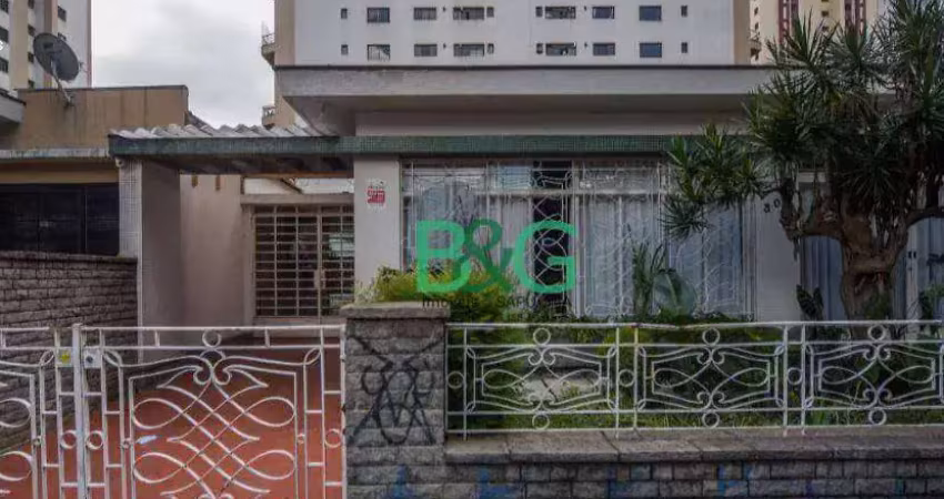 Casa com 4 dormitórios à venda, 520 m² por r$ 2.699.000,00 - tatuapé - são paulo/sp